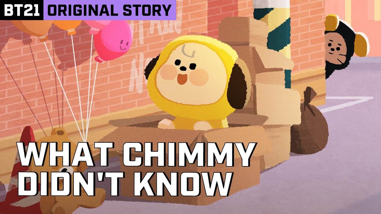 BT21 ORIGINAL STORY EP.01 - CHIMMY & CHIEF