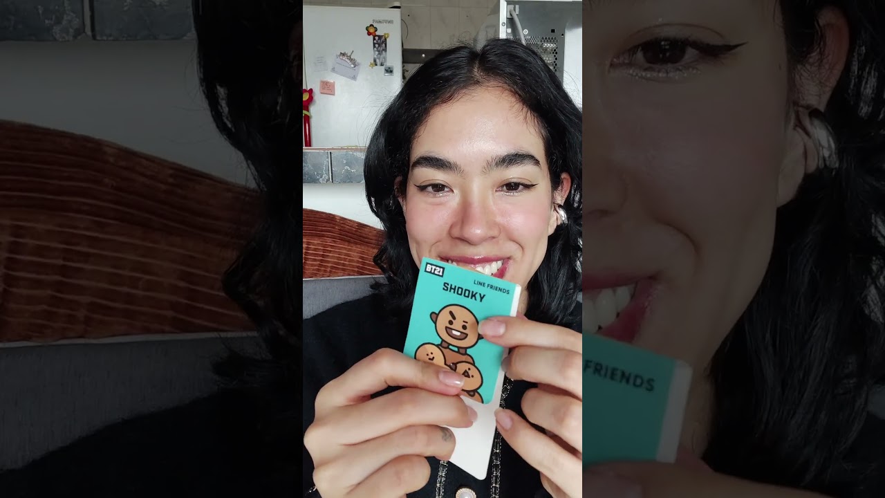 bt21 x miniso idea de separador de libro #bt21xminiso #BT21 #minisoColombia #miniso #bt21unboxing