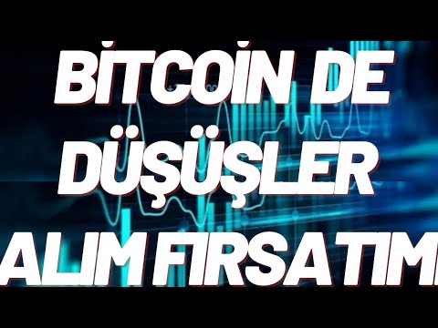 BİTCOİN DE DÜŞÜŞ DEVAM EDECEK Mİ? / BİTCOİN TEKRAR YÜKSELİŞE GEÇECEK Mİ?