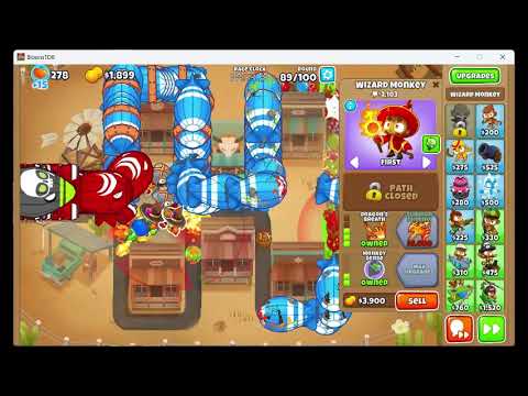 BTD6 Race - Central Establishment in 01:46.56 (MERTEX'S TOP 1 STRAT LEAKED)
