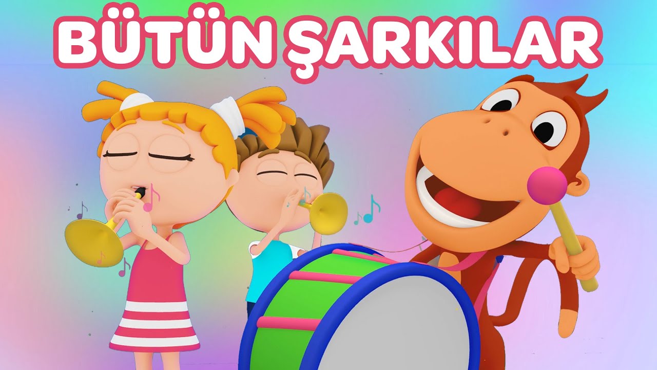 Bütün Şarkılar 🎶 23 Nisan Özel Yayın 🎈 Bakkal Amca, Pasaklı Kukuli, Kar Yağıyor, Kırmızı Balık...