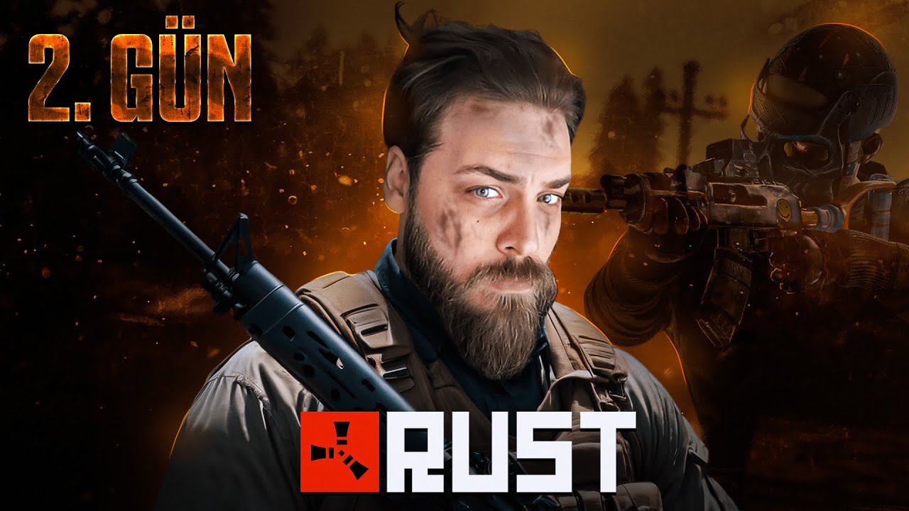 BÜTÜN EKİPLERİ SAVAŞA DAVET ETTİK! | RUST | 2. GÜN