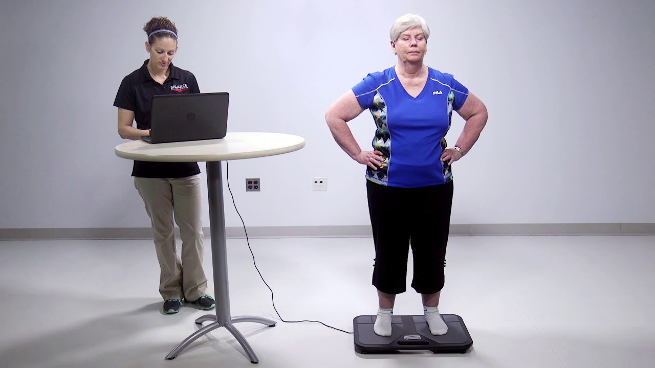 BTrackS Balance Test Demonstration Video