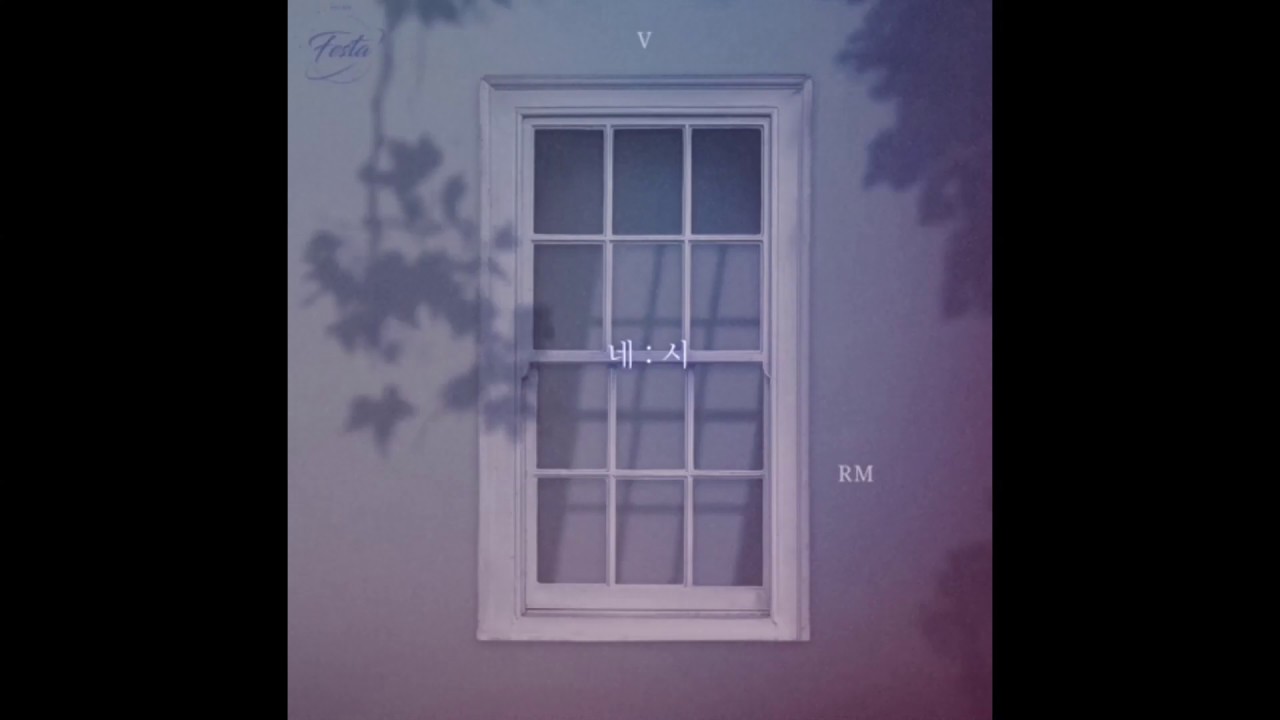 BTS (방탄소년단) – 네시 (4 O’CLOCK) | RM & V (SoundCloud Release)