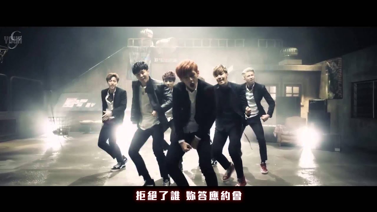 ［繁中字幕］BTS (防彈少年團) - Boy In Luv (男子漢) Chinese ver. 中文版