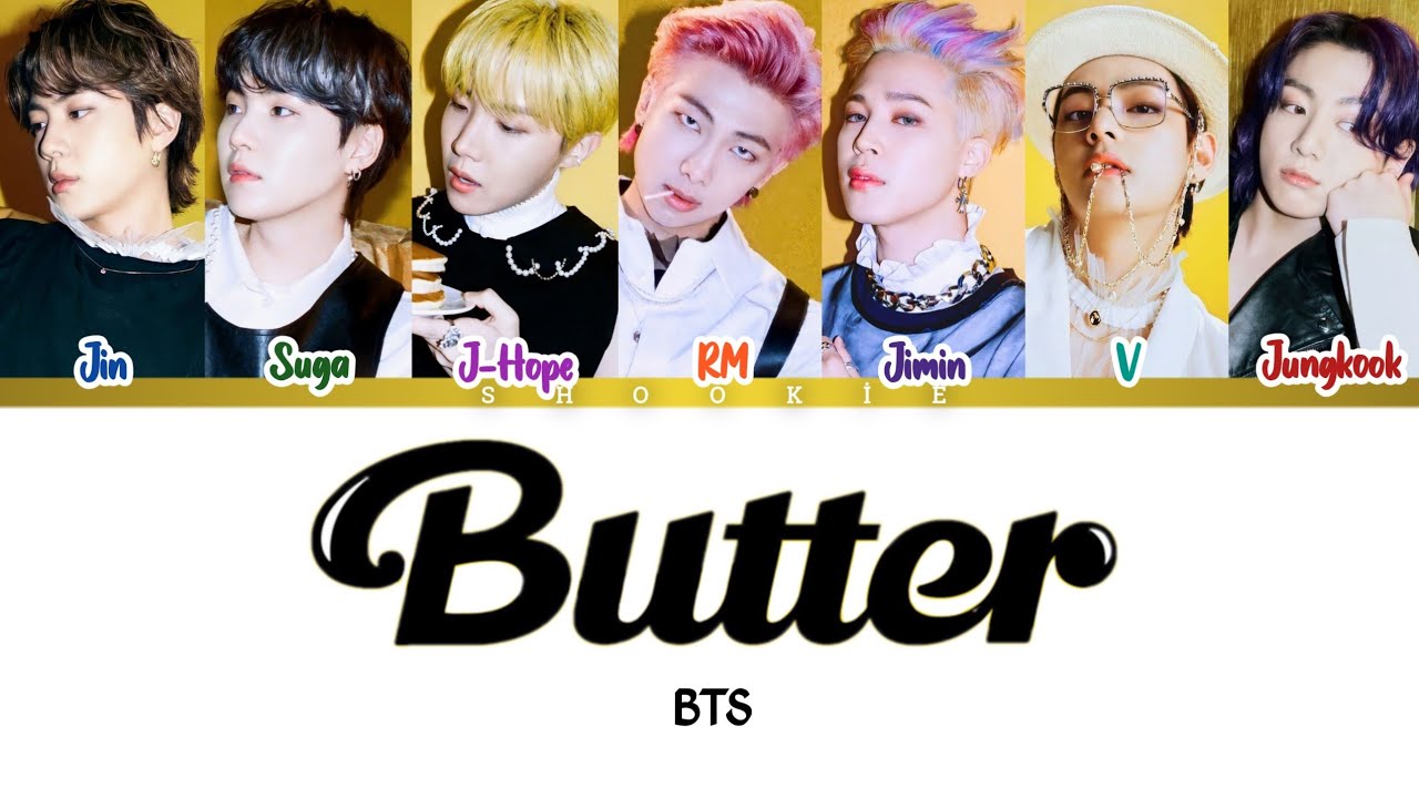 BTS (방탄소년단) - Butter | Kolay Okunuş
