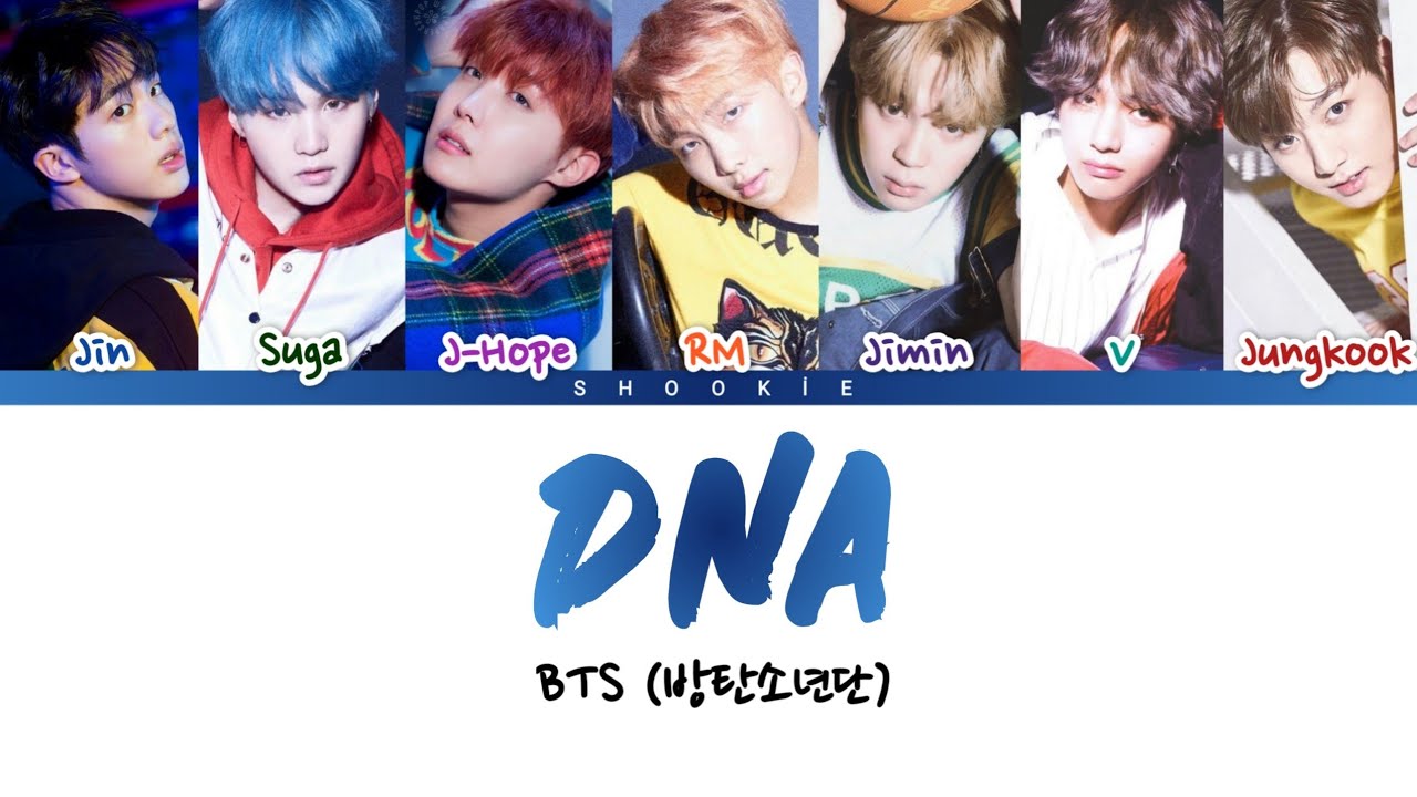 BTS (방탄소년단) - DNA | Kolay Okunuş