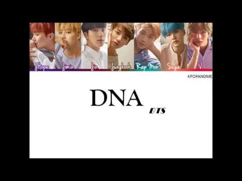 BTS   DNA (Kolay Okunuş)