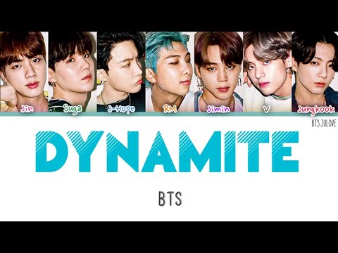 BTS (방탄소년단) - Dynamite Kolay Okunuş