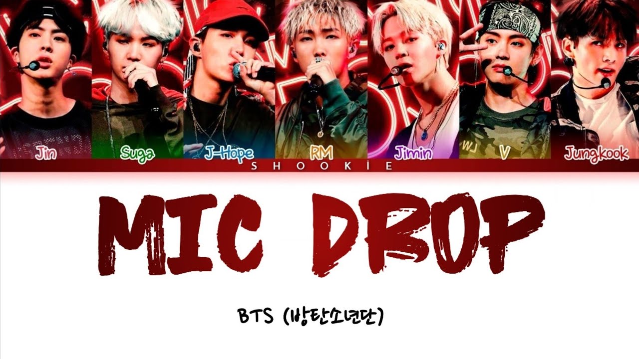 BTS (방탄소년단) - MIC Drop (Steve Aoki Remix / Full Length Edition) | Kolay Okunuş