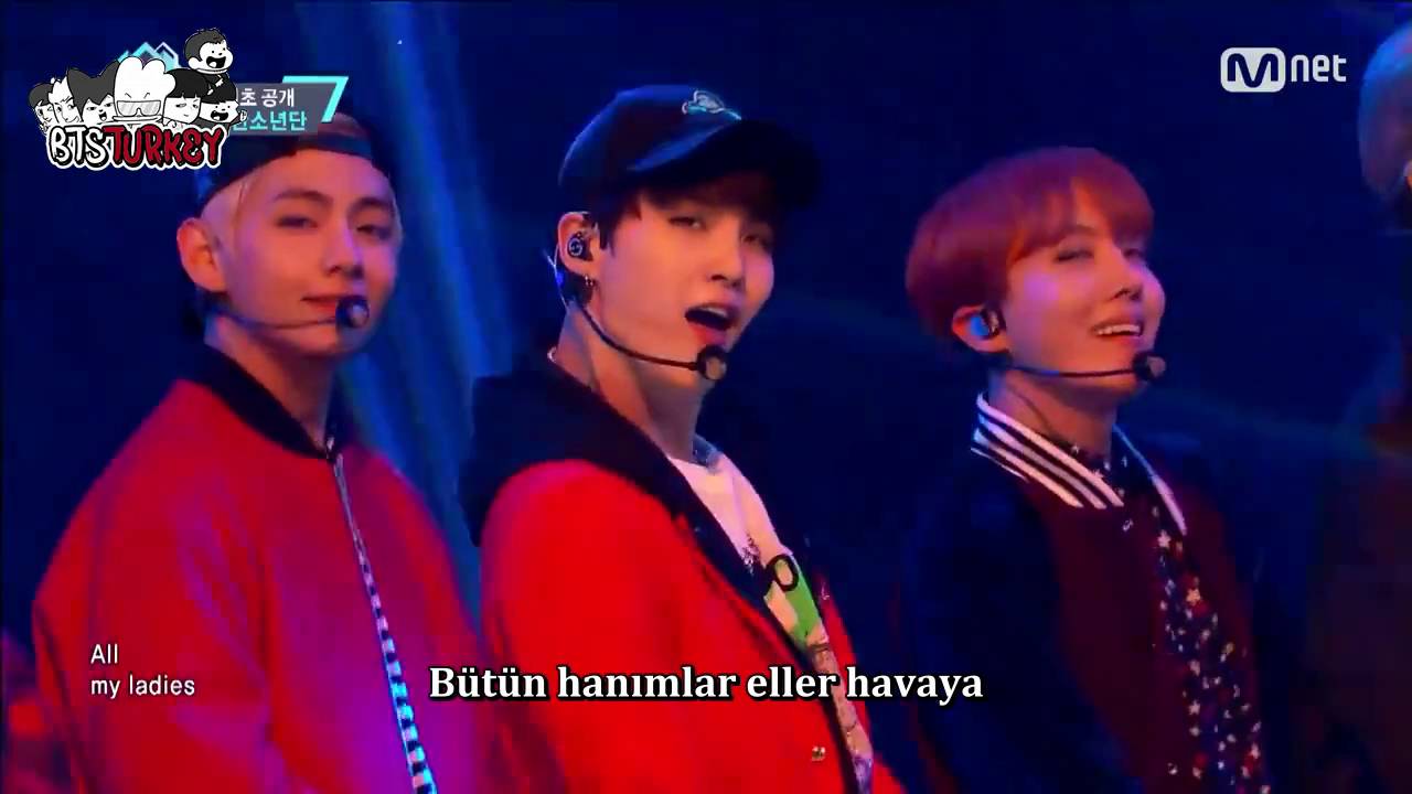 BTS - 21st Century Girls (Türkçe Altyazılı)