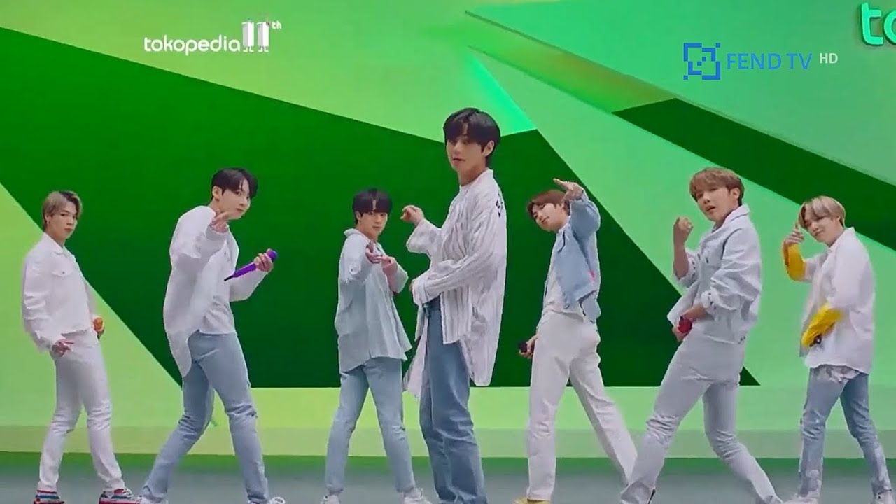 BTS - Boy With Luv | Tokopedia X BTS