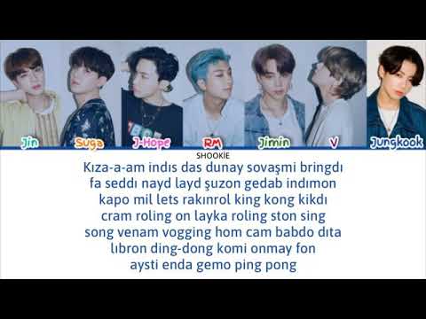 BTS - Dynamite  (kolay okunuş) ♡⊙°°
