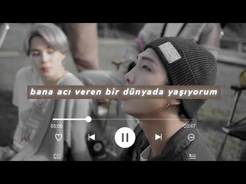 bts - life goes on | türkçe çeviri