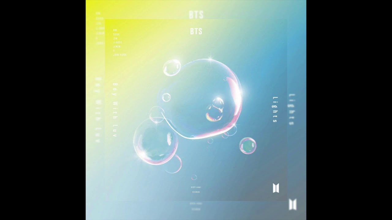 BTS - Lights (Audio)