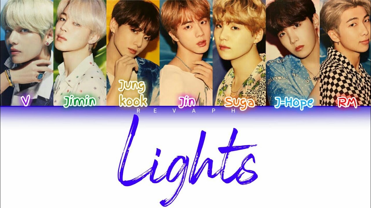BTS - Lights (Color Coded Lyrics | Kan | Rom | Ina) /Lirik Terjemahan Indonesia