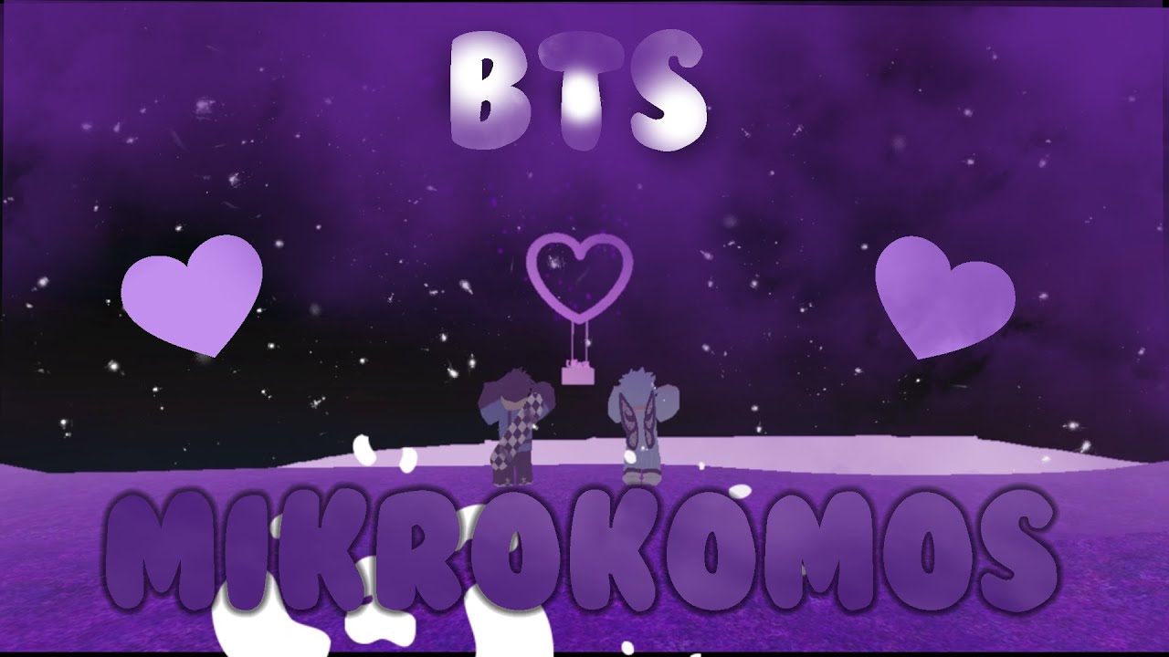 BTS 방탄소년단 Mikrokosmos 💜 (Roblox Music Video) (Eng Sub)