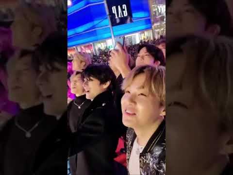 Bts - New York time square 💜💜💜