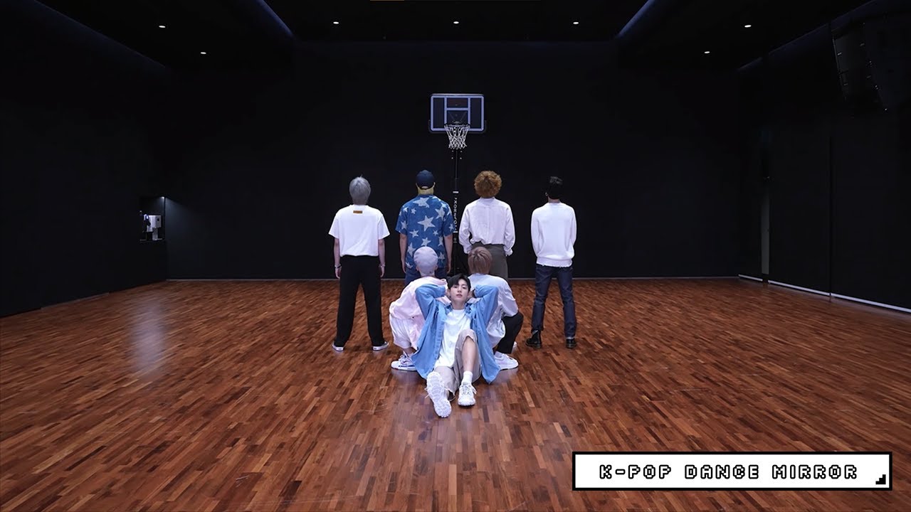 BTS - Permission to Dance Dance Practice (Mirrored)