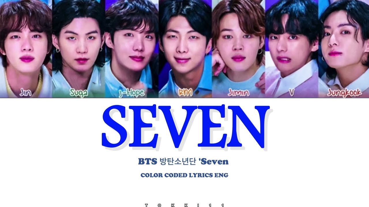 BTS - ‘Seven’ AI cover lyrics (Eng) orignal Jungkook ft. Latto