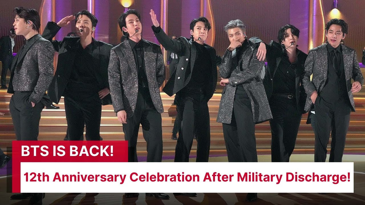BTS 12th Anniversary FESTA 2025 | Members Return from Military & ARMY Celebration in Goyang! | AA1E