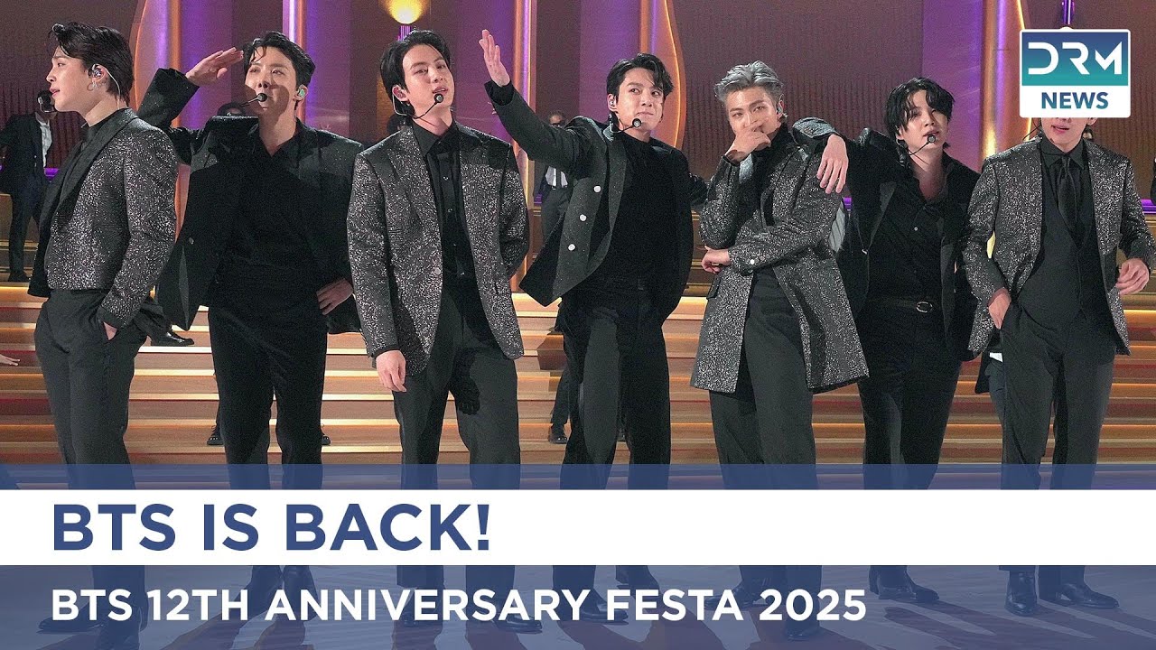 BTS 12th Anniversary FESTA 2025 | Members Return from Military & ARMY Celebration in Goyang! | AA1E