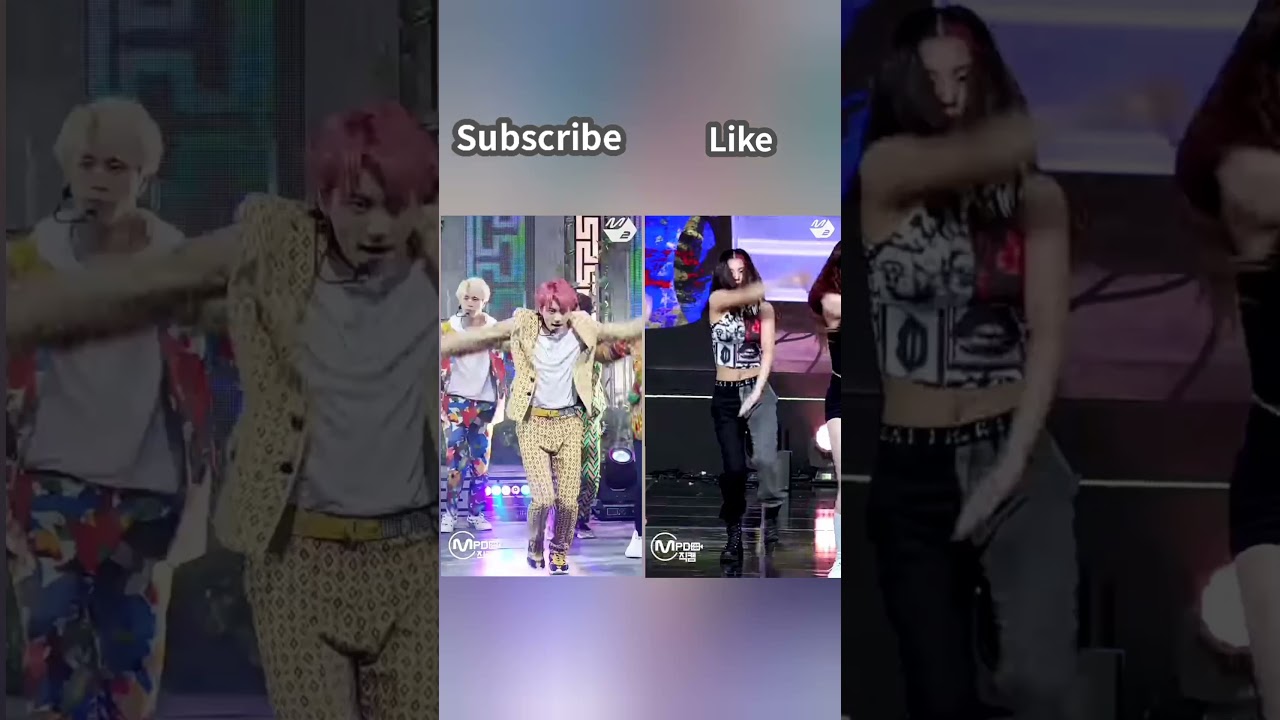 bts and itzy 🤩 #jungkook #yeji #shorts