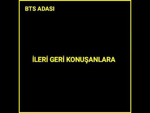 BTS ANTİLERİ NE KAPAK:)))