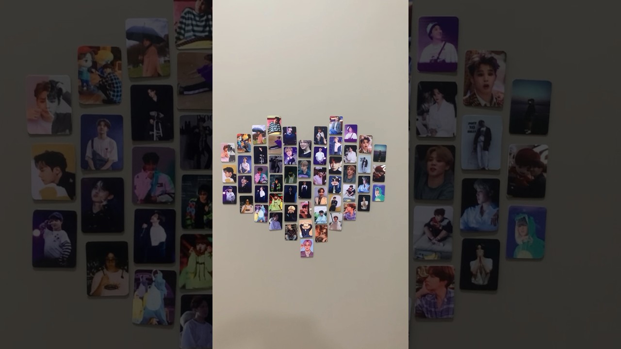 BTS Army Room decor ideas💜 #kpop #btsdecor #btsarmy #btsroomdecor