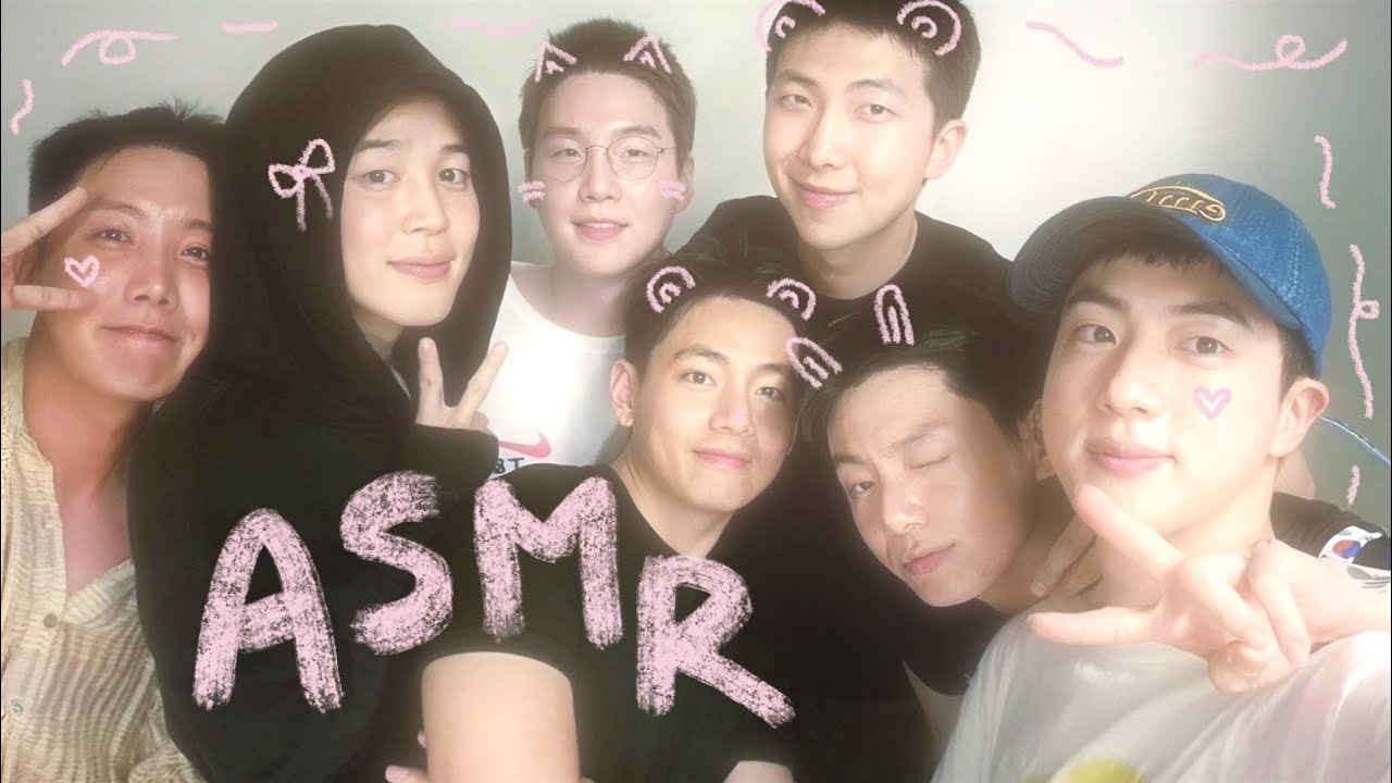 bts asmr ♬⋆.˚