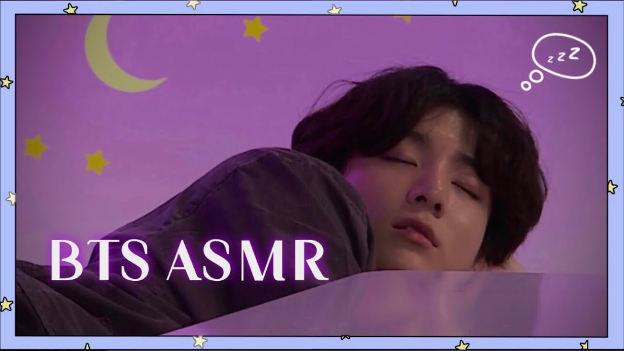 [BTS] ASMR (+ no talking/no music ver.)