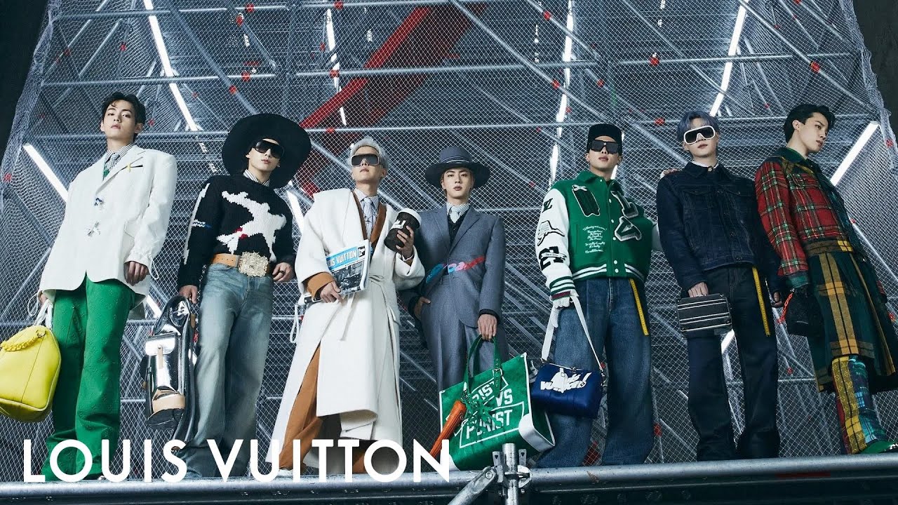 BTS at the Men's Fall-Winter 2021 Show | LOUIS VUITTON