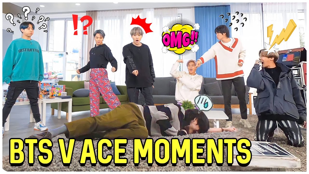 BTS Being Amazed By Taehyung’s Unforeseeable Intelligence And Talents