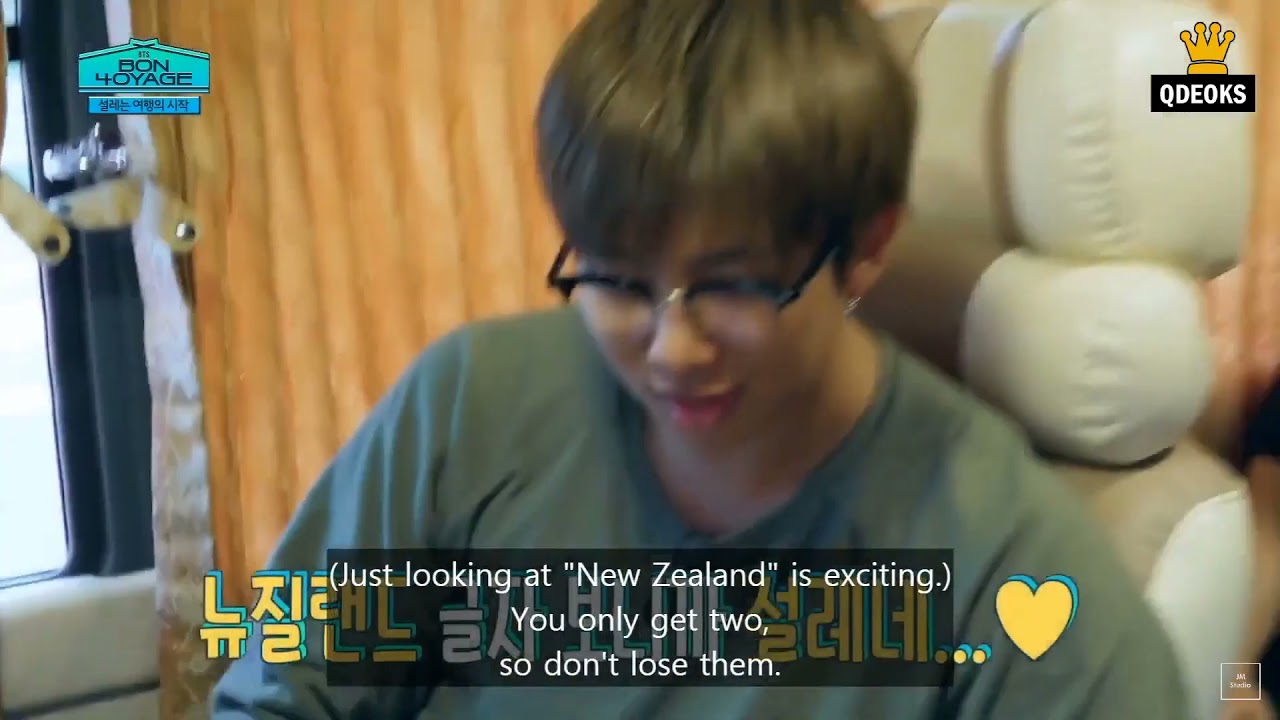 BTS BON VOYAGE 4 EPISODE 1 WITH [FULL ENG SUB]