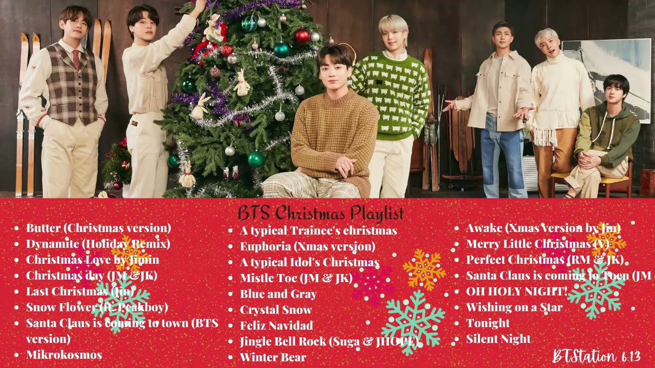 BTS Christmas Playlist | #BTS | #btsplaylist