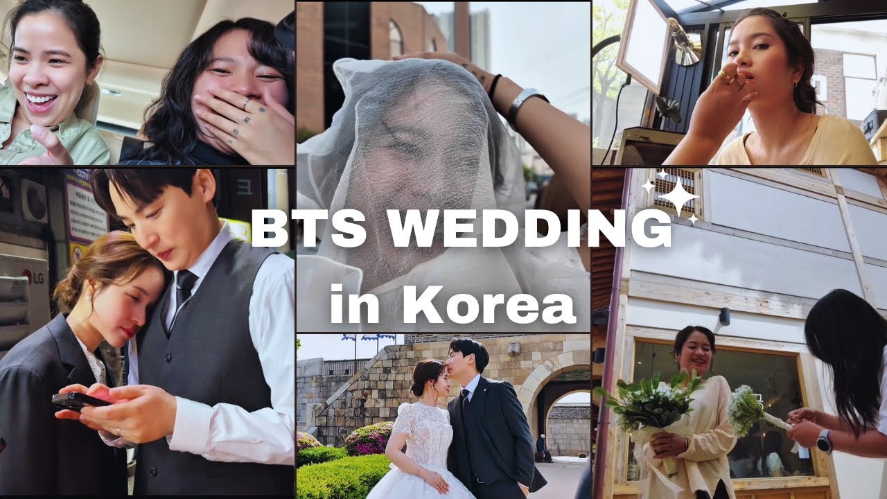 BTS CHURCH WEDDING OF.. Ha? Couple