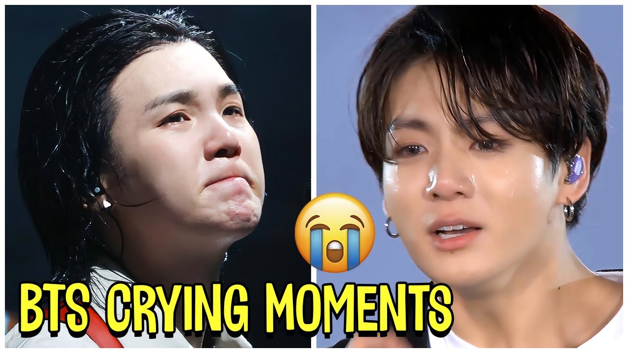 BTS Crying Moments