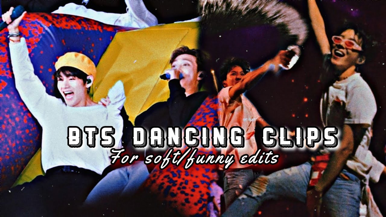 Bts dancing clips (for dance /funny edits)#2