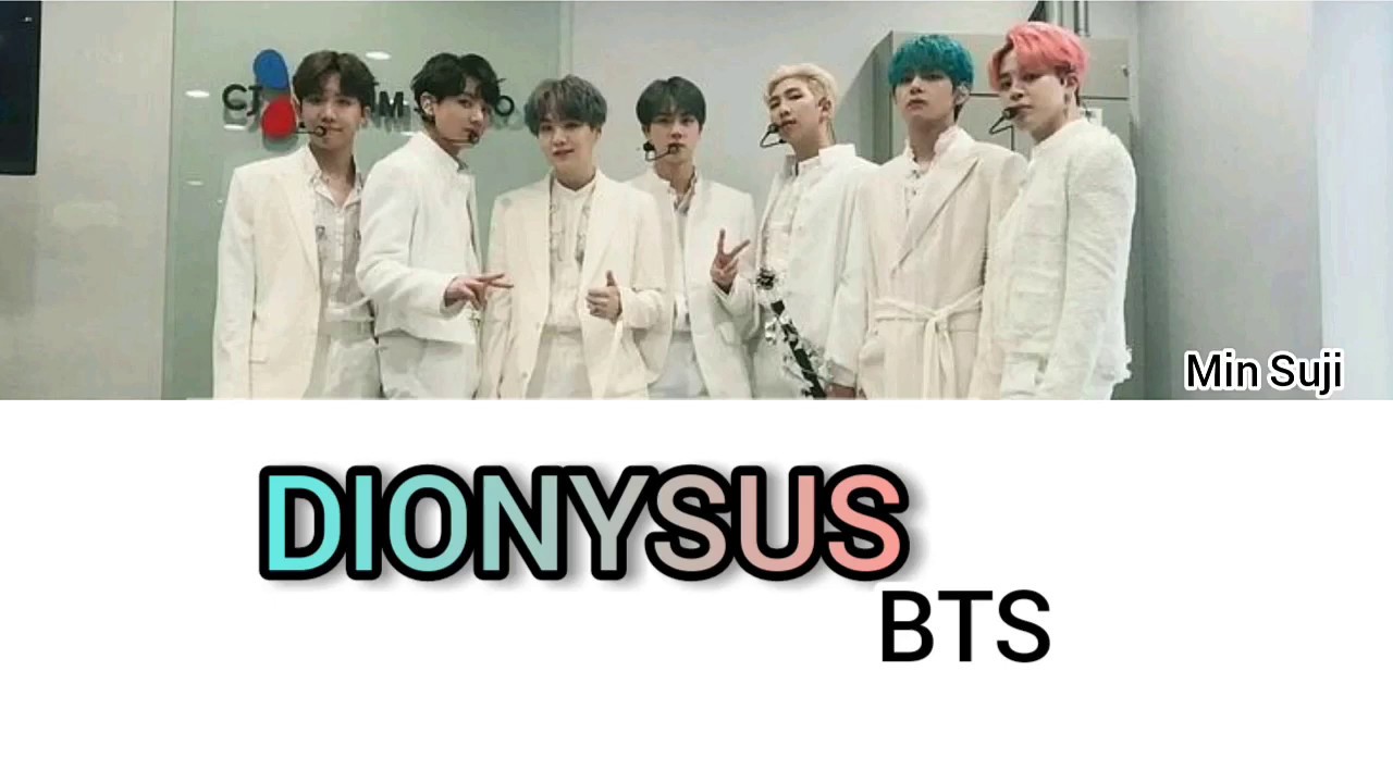 BTS- Dionysus [Kolay Okunuş]