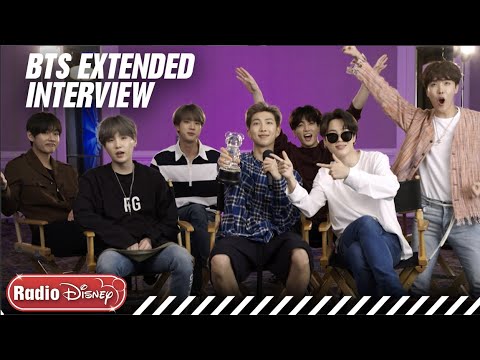 BTS Extended FULL Interview! | Radio Disney