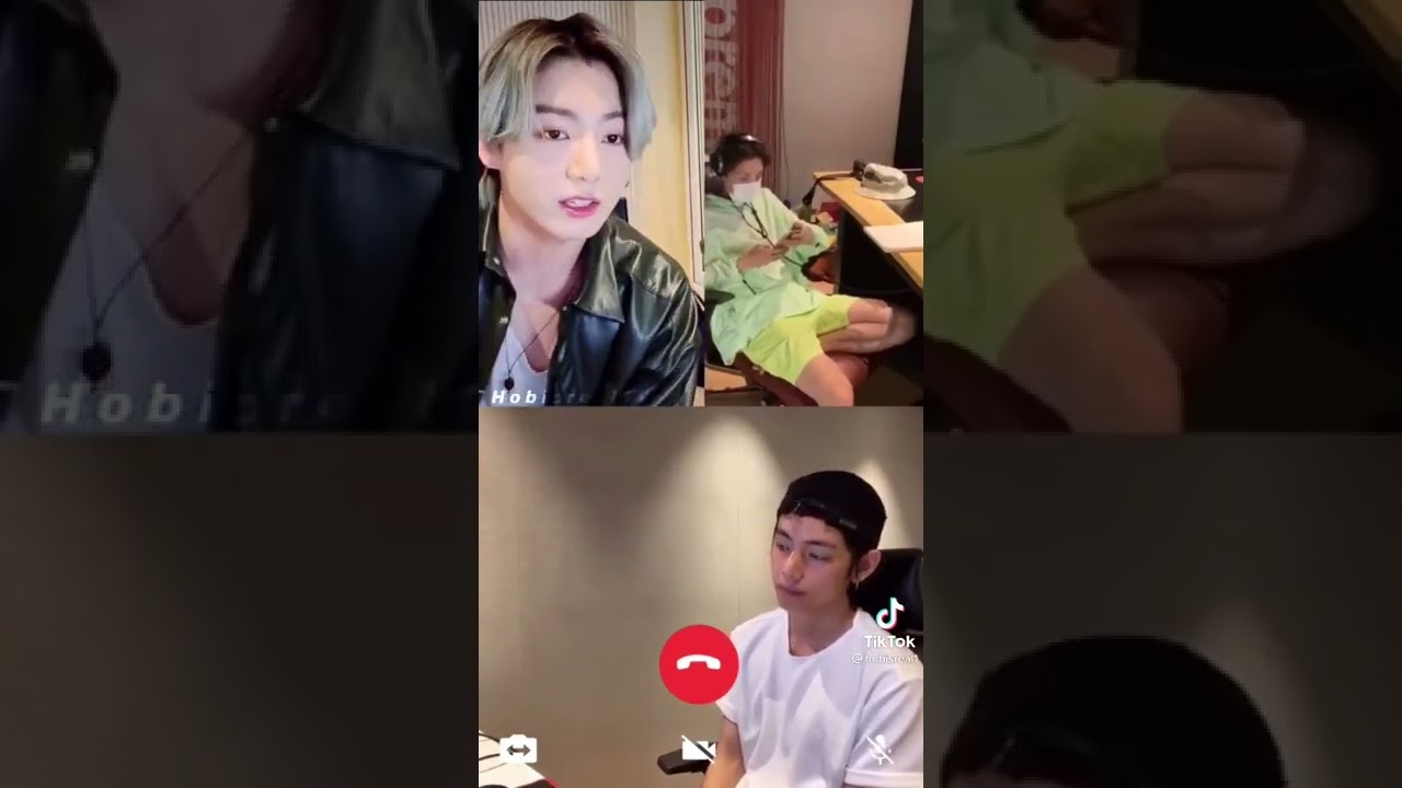 #BTS görüntülü konuşma #Rm LoL😂