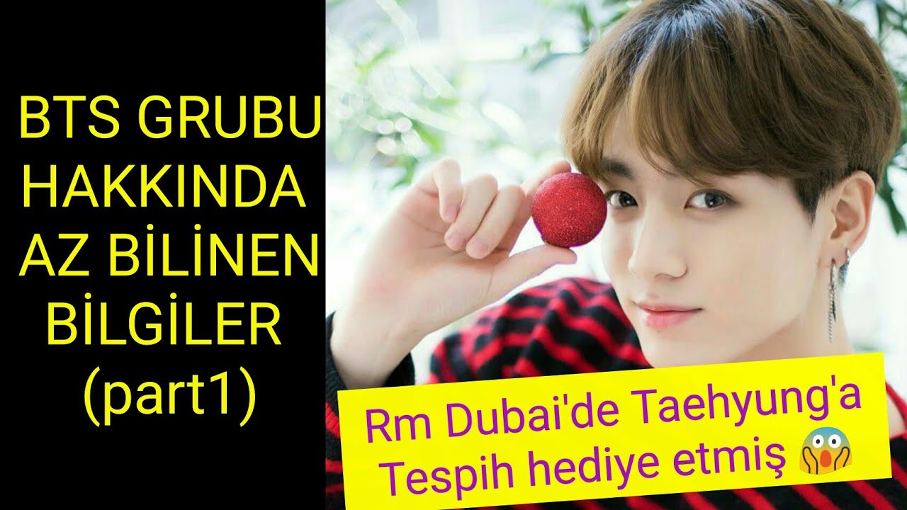 BTS HAKKINDA BİLMENİZ GEREKEN BİLGİLER (PART 1)