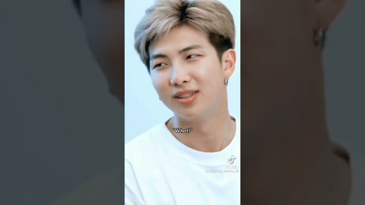 Bts imagine: namjoon is teasing u |bts x y/n| namjoon x y/n