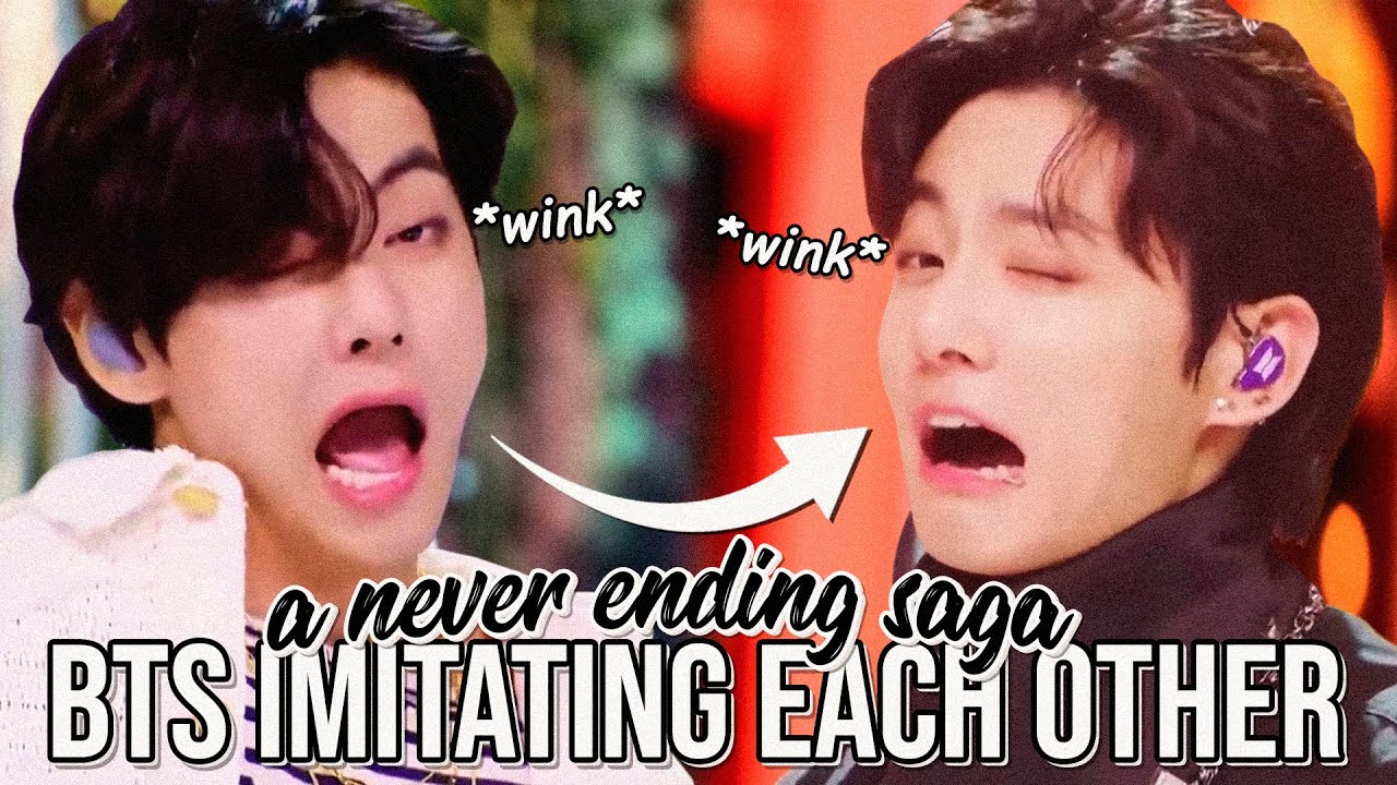 BTS Imitating Each Other