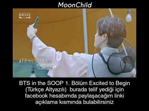 BTS in the SOOP 1. Bölüm (Türkçe Altyazı)