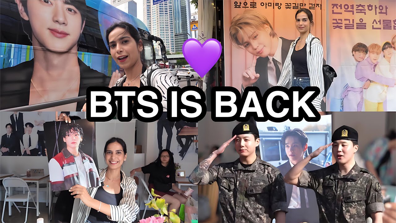 🇰🇷BTS is BACK Vlog in Seoul, Korea 💜
