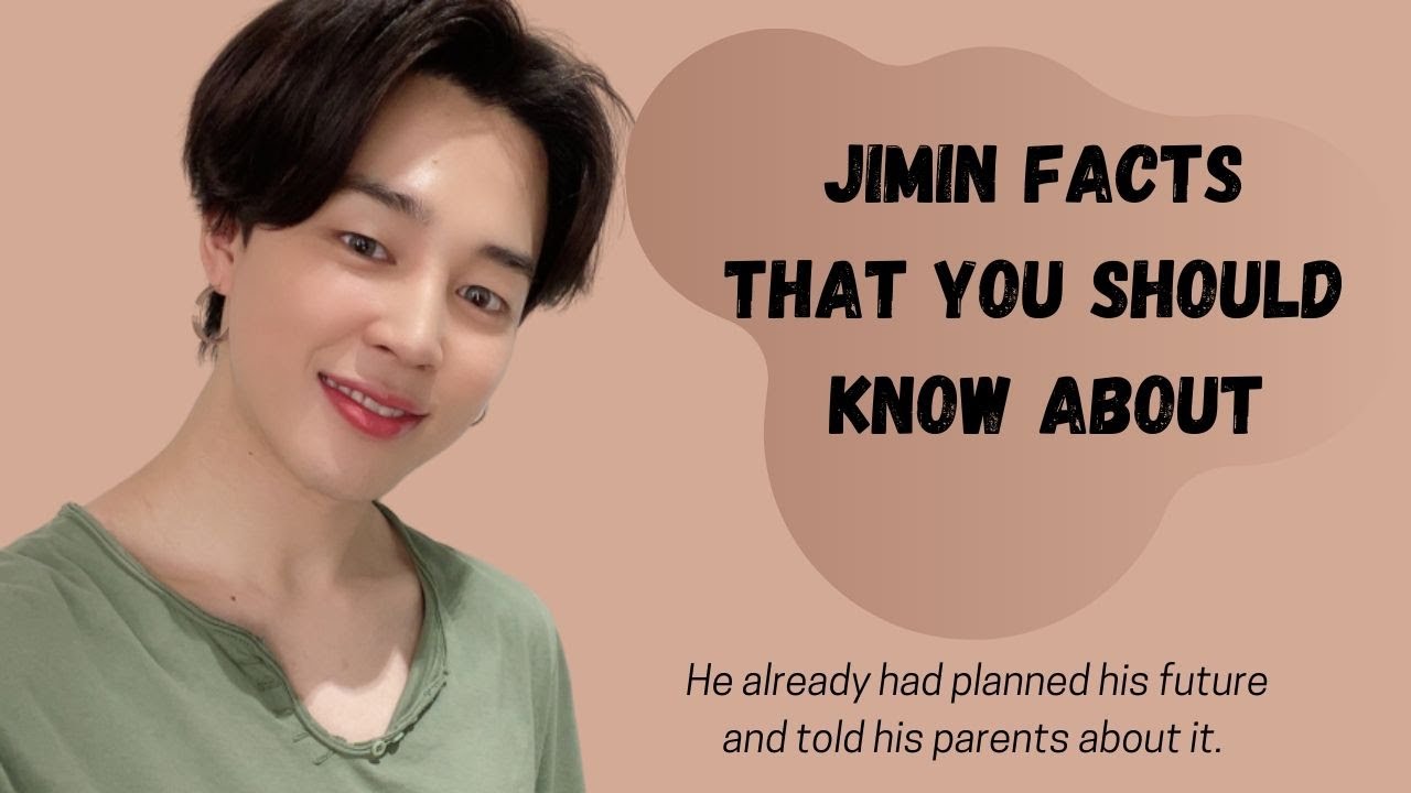 BTS Jimin Facts That You Should Know About