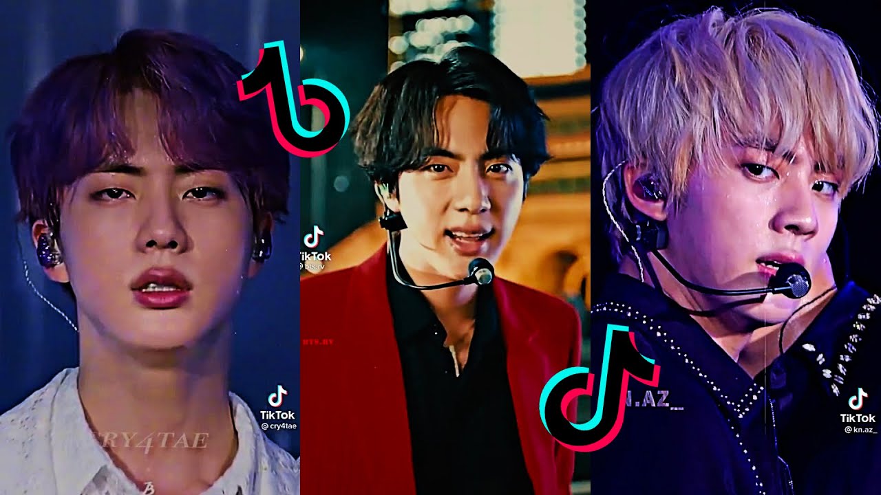 BTS Jin - Kim Seokjin - Tiktok Compilation #33