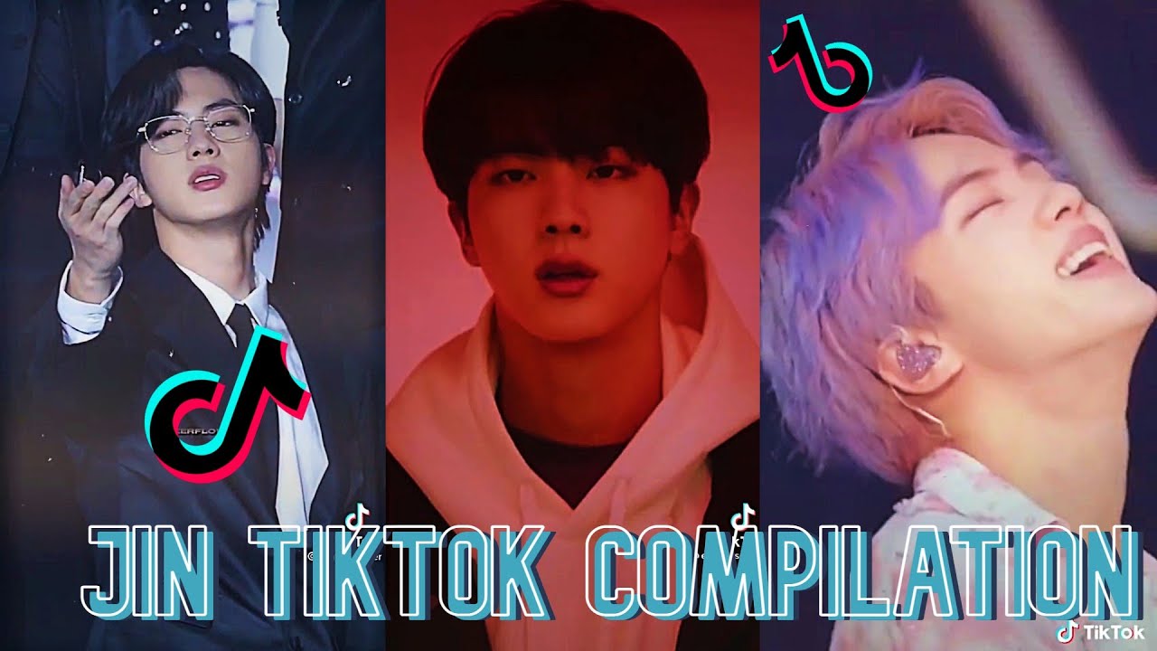 BTS Jin - Kim Seokjin - Tiktok Compilation #4