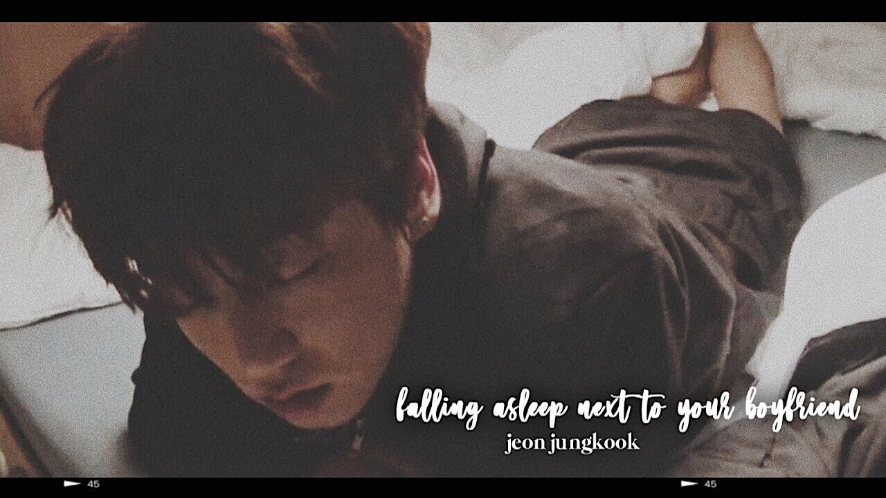 bts jungkook imagine; falling asleep next to your boyfriend (asmr)